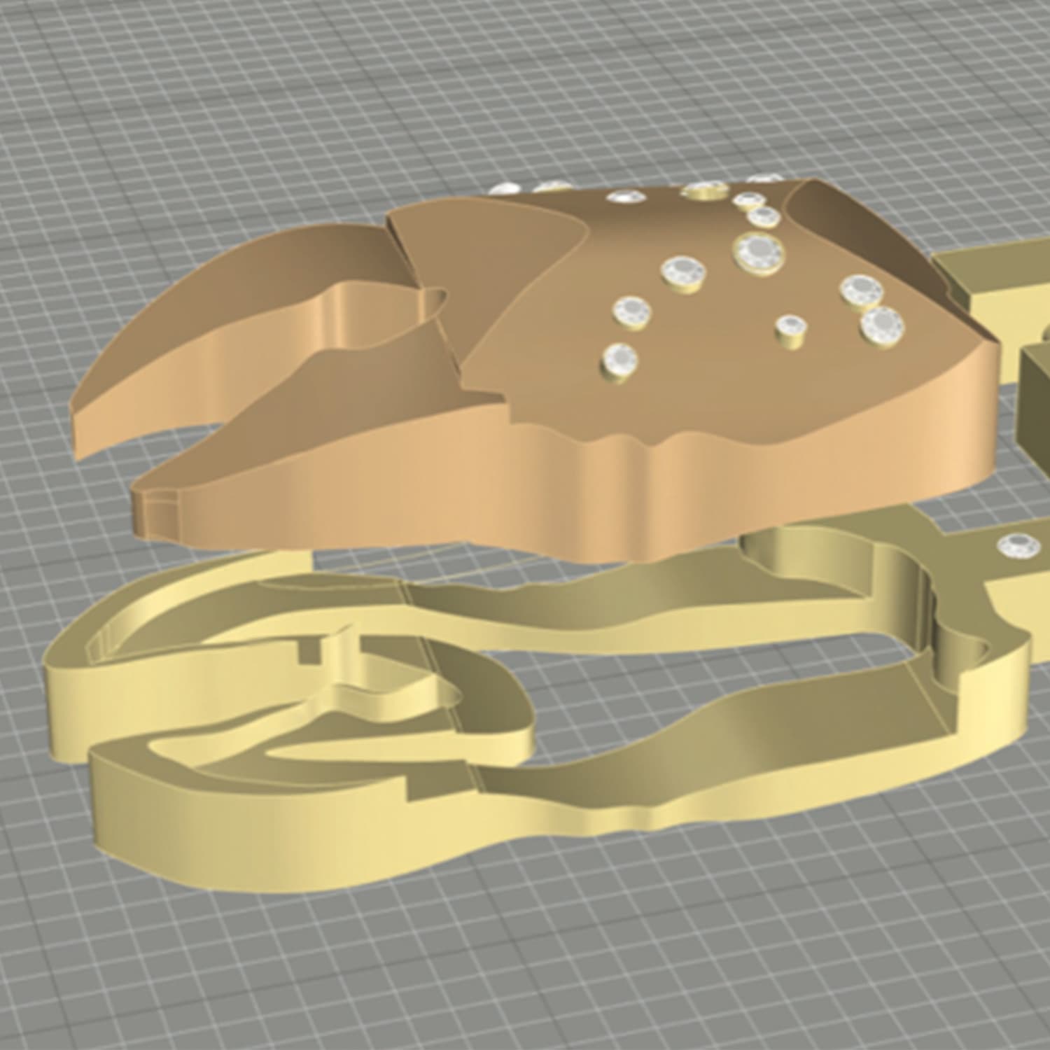 Crab Claw — study 3