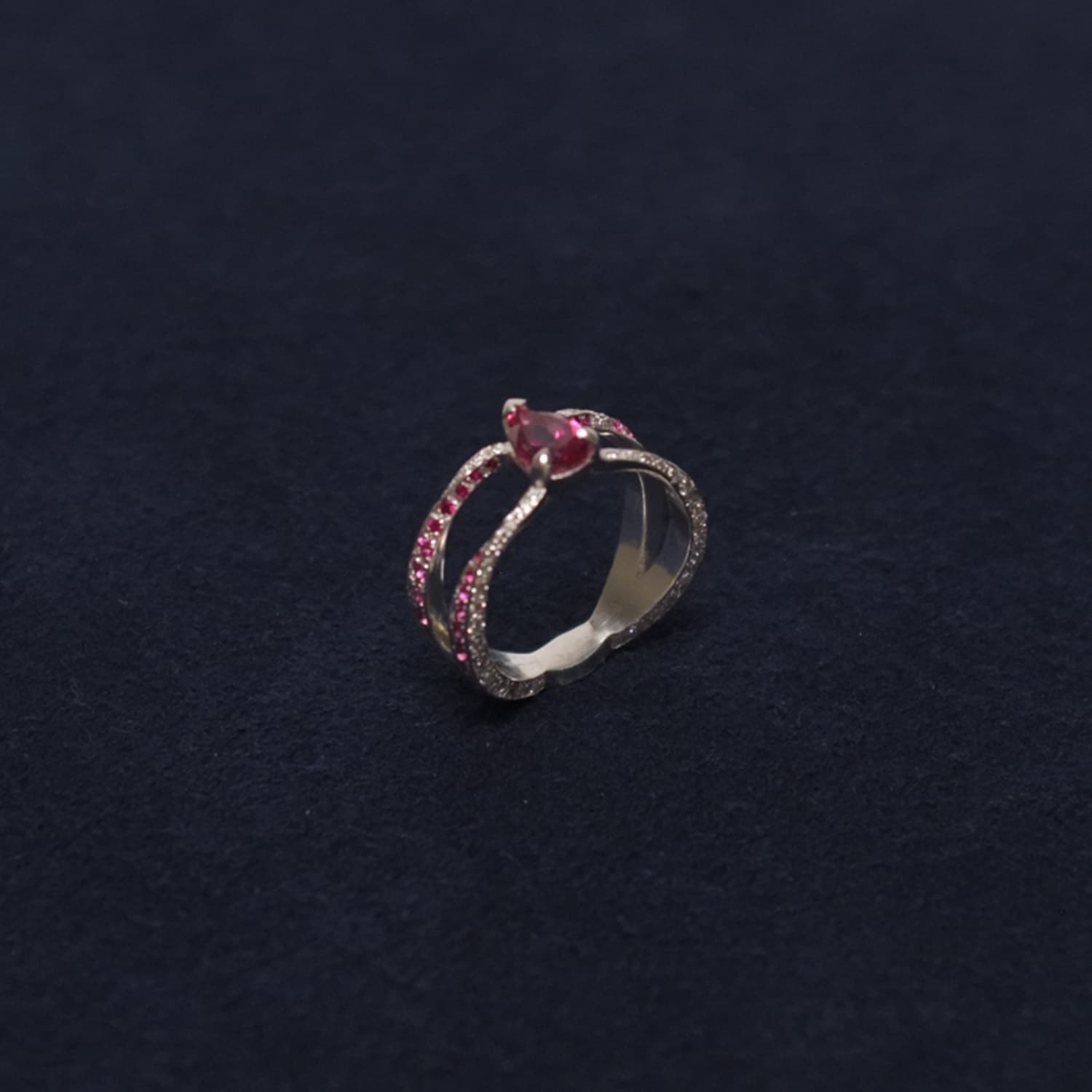 Pear Lover Ring — drawing 2